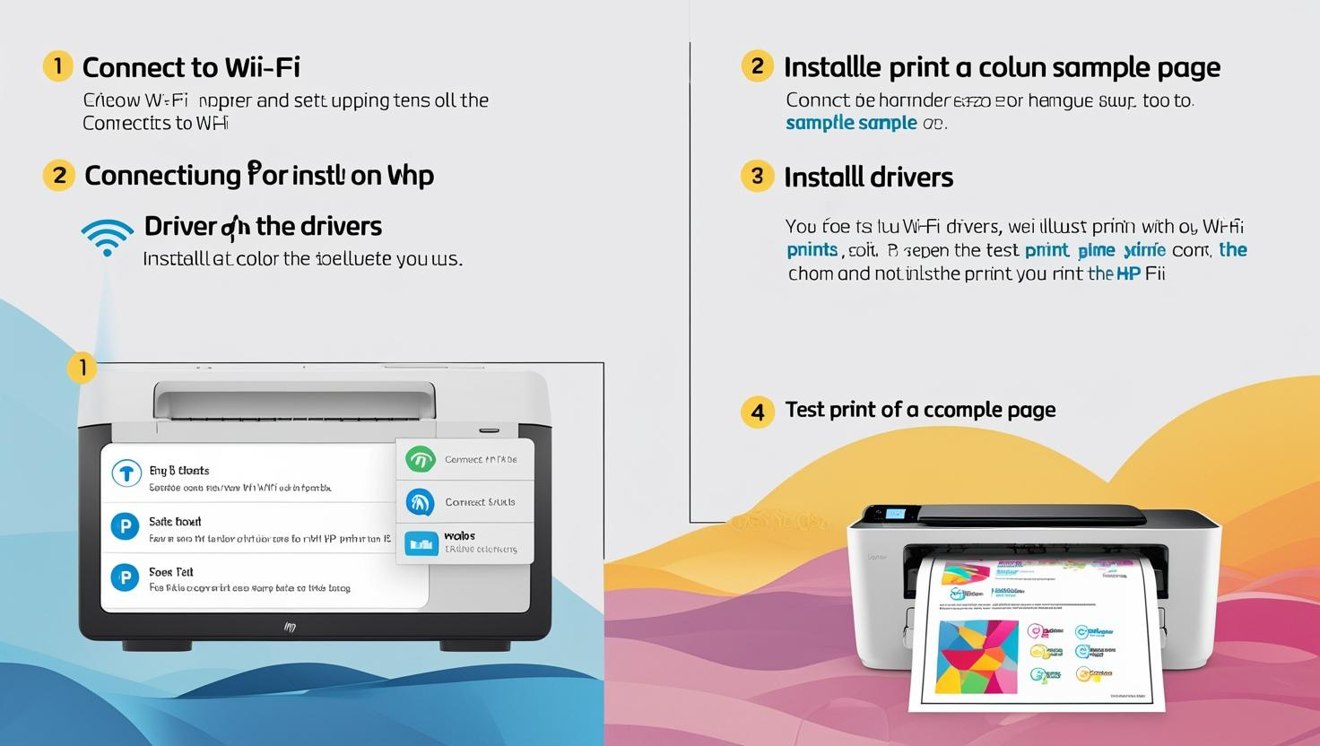hp printer setup-and installation guide